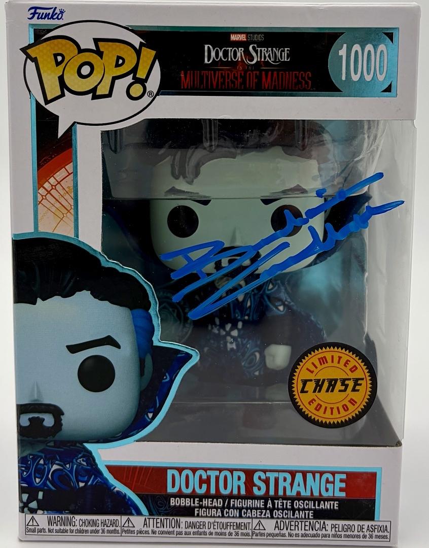 Benedict Cumberbatch Signed Limited Edition Funko #1000 "Dr. Strange" - Beckett COA